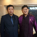 環(huán)球商協(xié)會(huì)聯(lián)盟書畫院王朝陽(yáng)秘書長(zhǎng)