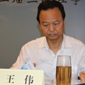 中國食品工業(yè)協(xié)會副秘書長王偉