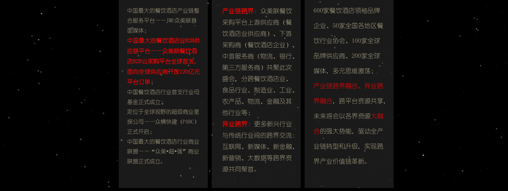中國(guó)餐飲酒店 領(lǐng)袖峰會(huì)