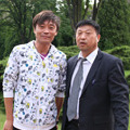 中國明星高峰、中國廚房設(shè)備網(wǎng)鄭總