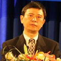 圖為工信部軟件司副司長(zhǎng)郭建兵致辭