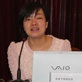 四川易網(wǎng)科技的副總裁倪正霞