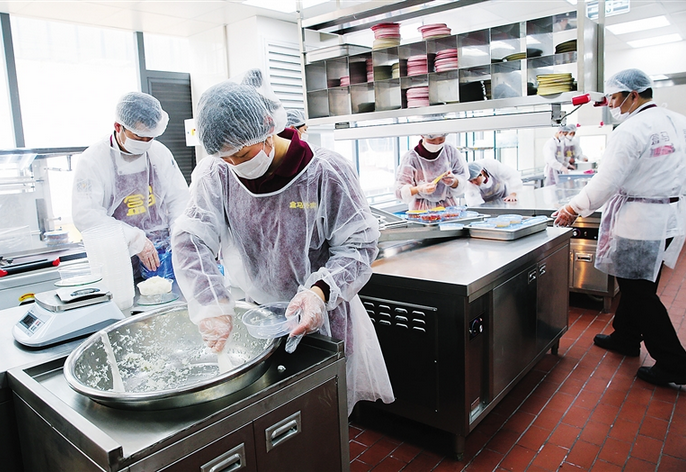 商用廚房設(shè)備滿足餐廳、酒店餐飲多樣化需求