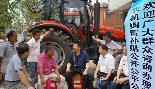 農(nóng)業(yè)部：2016年三省農(nóng)機新產(chǎn)品購置補貼試點方案