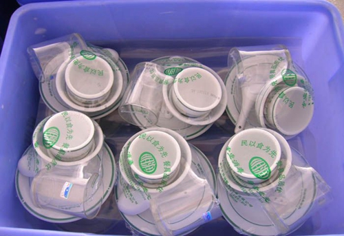 毒餐具試點“透明車間”工程 規(guī)范餐具消毒企業(yè)