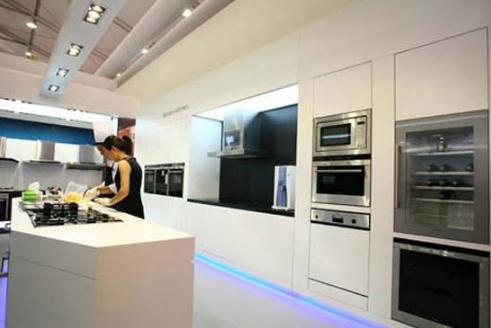 廚電品類高端化明顯 集成化一體化是趨勢 廚電品類高端化明顯 集成化一體化是趨勢