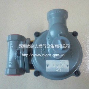 愛創(chuàng)B42R減壓閥，B42N爐灶調(diào)壓閥