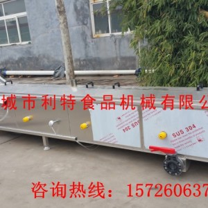 藕片連續(xù)漂燙機 蔬菜連續(xù)漂燙機 蔬菜連續(xù)漂燙設備
