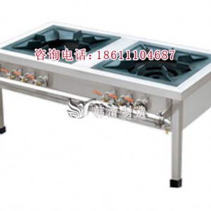 廠家專業(yè)生產(chǎn)批發(fā)韓式雙口低湯灶，品質(zhì)保證，信譽第一。