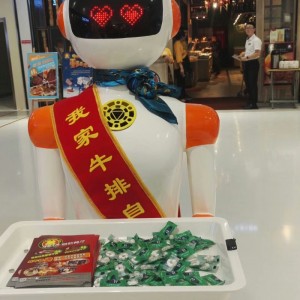 餐廳機(jī)器人、迎賓機(jī)器人、送餐機(jī)器人、傳菜機(jī)器人、餐飲機(jī)器人