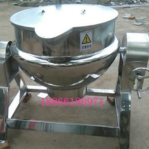 燃氣夾層炒鍋鹵肉煮鍋 鹵鴨產(chǎn)品夾層鍋 小型炒鍋