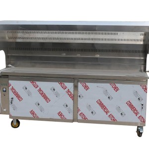 購(gòu)買山西無(wú)煙燒烤車_燒烤車就到山西廚具營(yíng)行