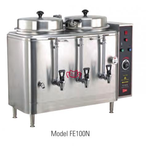 美國(guó)思維牌CECILWARE FE-100N 專業(yè)型雙缸蒸餾咖啡機(jī)