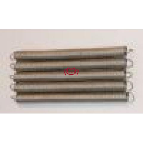 HUPFER 014040164 Tension Spring s/s 5gr ?1,0/?12/146 Set