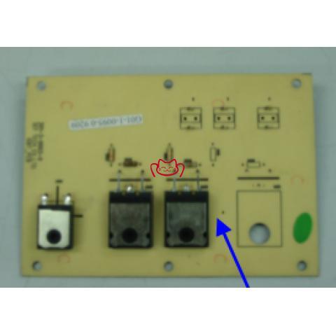 TT3500/BI3500 電磁爐配件:1GBT BOARD