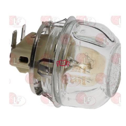 STILFER 1103E LAMP RECEPTACLE W/LAMP E14 15W 230V