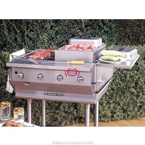 美國(guó)Bakers Pride CBBQ-30BI 可移動(dòng)式戶外燒烤爐