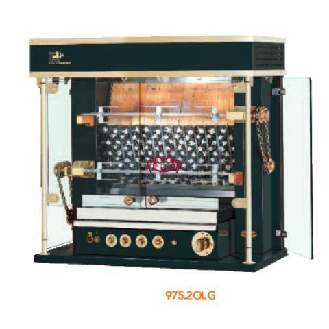 ROTISOL烤爐 烤肉爐法國(guó)Rotisol 975.2OLG OLYMPIA 旋轉(zhuǎn)烤雞爐(2軸)