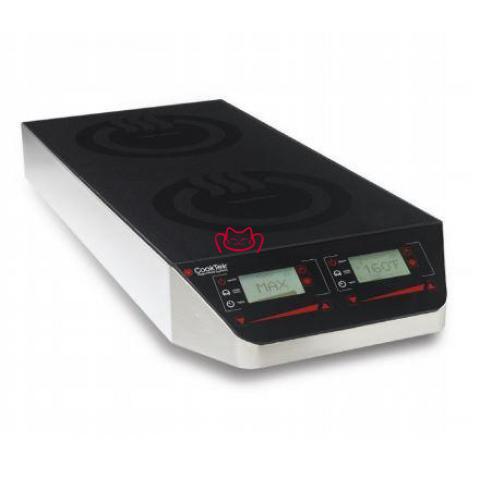 美國COOKTEK  MC2502FG 雙頭臺(tái)式電磁爐 商用電磁爐