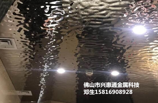佛山興惠通，304不銹鋼水波紋板，不銹鋼瓦楞板，整卷鍍鈦專業(yè)不銹鋼彩色板廠家