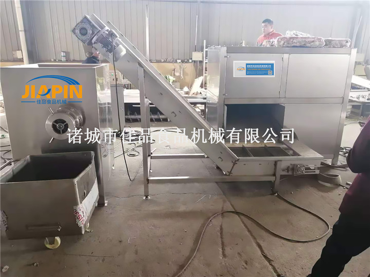 豬肉板快速破碎機 大產(chǎn)量凍肉破碎機