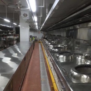靜電式低空排放油煙凈化器安裝環(huán)保排煙設備安裝公司