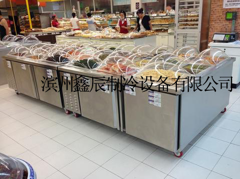 超市泡菜柜，不銹鋼小菜柜，訂做醬菜柜