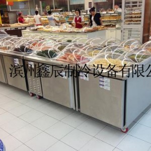 超市泡菜柜，不銹鋼小菜柜，訂做醬菜柜