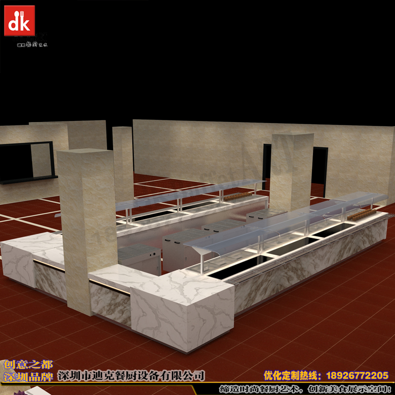 專(zhuān)業(yè)定做自助餐臺(tái) 機(jī)關(guān)單位政府餐廳自助餐線 大理石餐臺(tái)設(shè)計(jì)制作