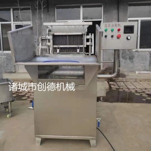 帶骨鹽水注射機(jī) 雞胸肉鹽水注射機(jī) 牛排鹽水注射機(jī)