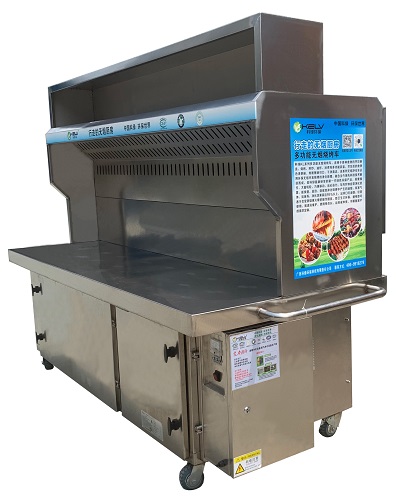 廠家直銷無煙燒烤車