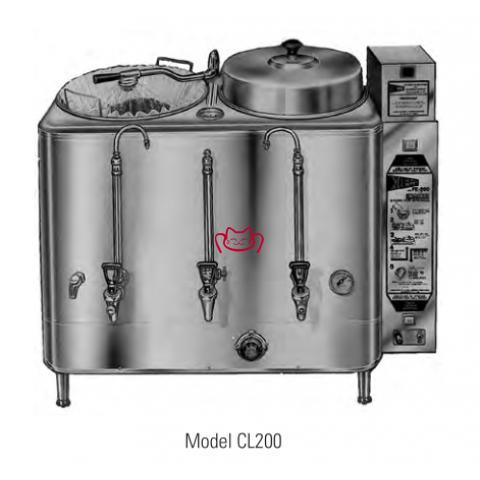 Cecilware咖啡機(jī)  CL75N單槽咖啡鐣 FE-100N蒸餾咖啡機(jī)