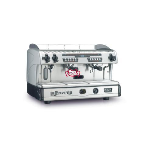 意大利LASPAZIALE 咖啡機(jī) 雙頭電控咖啡機(jī)意式半自動(dòng)咖啡機(jī)