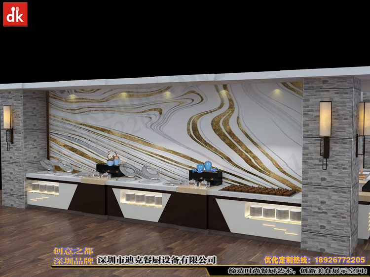 自助餐廳設(shè)計(jì)裝飾效果圖片 自助餐臺(tái)設(shè)計(jì)制作工廠(chǎng) 酒店移動(dòng)布菲臺(tái) 人造石餐臺(tái)吧臺(tái) (17).jpg