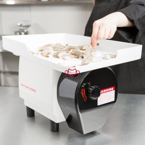 美國寧高NEMCO 55925 開蝦機 、商用動力蝦切割機