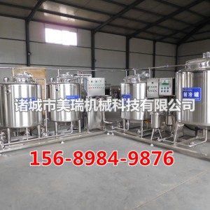 新疆鮮奶生產(chǎn)線，巴氏奶加工全套設(shè)備，小型乳品線生產(chǎn)廠家