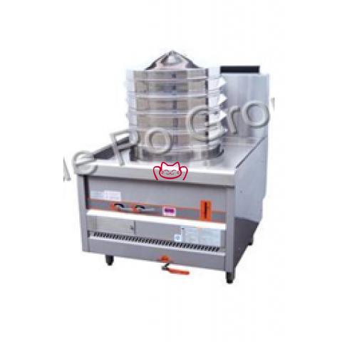 香港富利牌FLAME-MATE  ECS-1D天然氣環(huán)保單頭蒸爐(電磁安全掣)