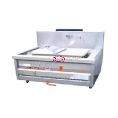 香港富利牌FLAME-MATE  ERS-2D天然氣環(huán)保雙格腸粉爐(電磁安全掣)