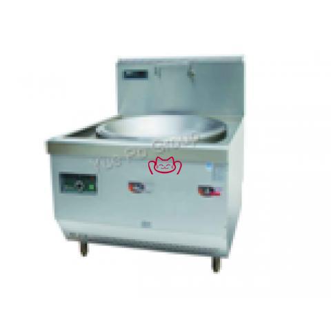 INTECH  ICW-1B-E 中式單頭電磁大炒爐、商用廚房食堂設(shè)備
