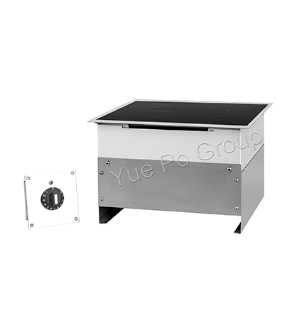 香港INTECH  TSW-500B嵌入式單頭電磁炒爐 、商用單頭炒菜爐 不銹鋼電磁大炒爐