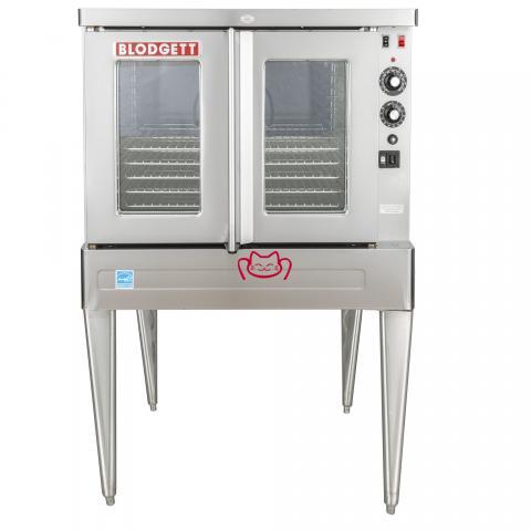 美國BLODGETT   SHO-100-E 帶腿單層對流烤箱、商用烤箱、面包披薩烘焙設備