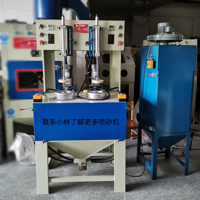 中山噴砂機(jī)-保溫杯水壺內(nèi)膽自動噴砂機(jī)