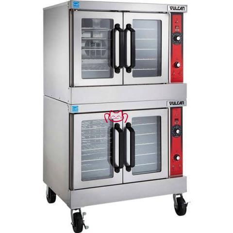 美國VULCAN  VC44EC、VC66EC電力雙層對流烤箱/商用電力烤箱/多功能烤箱