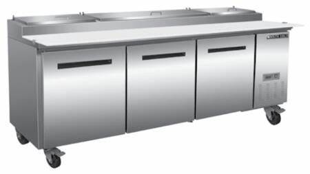 美國MAXX COLD  MXCPP92 披薩三門冷藏工作柜、多功能商用冷藏柜