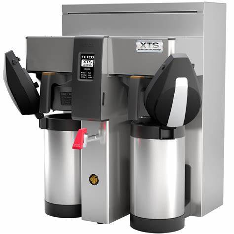 美國FETCO CBS-2132XTS 雙頭全自動咖啡機、商用美式咖啡機