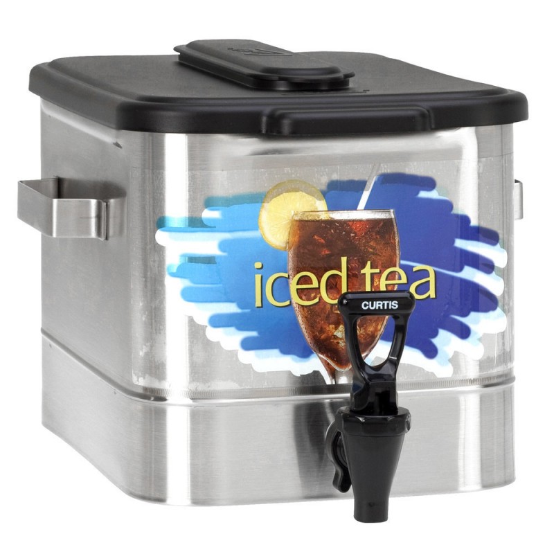 美國CURTIS  TCO308A000  3加侖冰茶桶茶水機(jī) 橢圓形茶水機(jī)