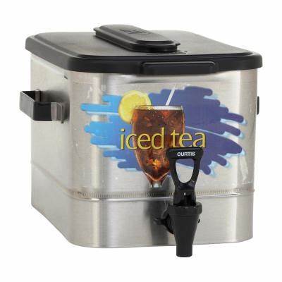 科帝斯Curtis TCO-308 3 加侖方形茶桶、橢圓形加侖茶水機(jī)