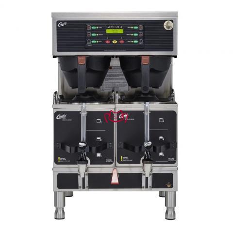 CURTIS GEMTS雙缸咖啡機(jī)(2X1.5加侖)商用美式咖啡機(jī)