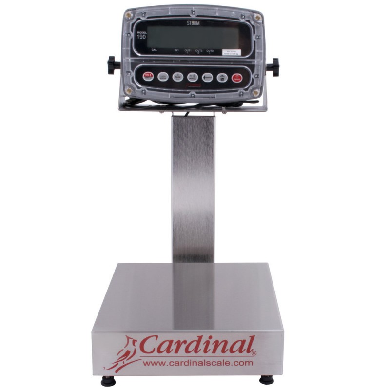 美國CARDINAL  DETECTO  EB-30-190臺(tái)秤/電子臺(tái)式秤