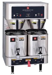 GRINDMASTER/CECILWARE   P400E(BC-2E)中型雙頭自動(dòng)蒸餾咖啡機(jī)